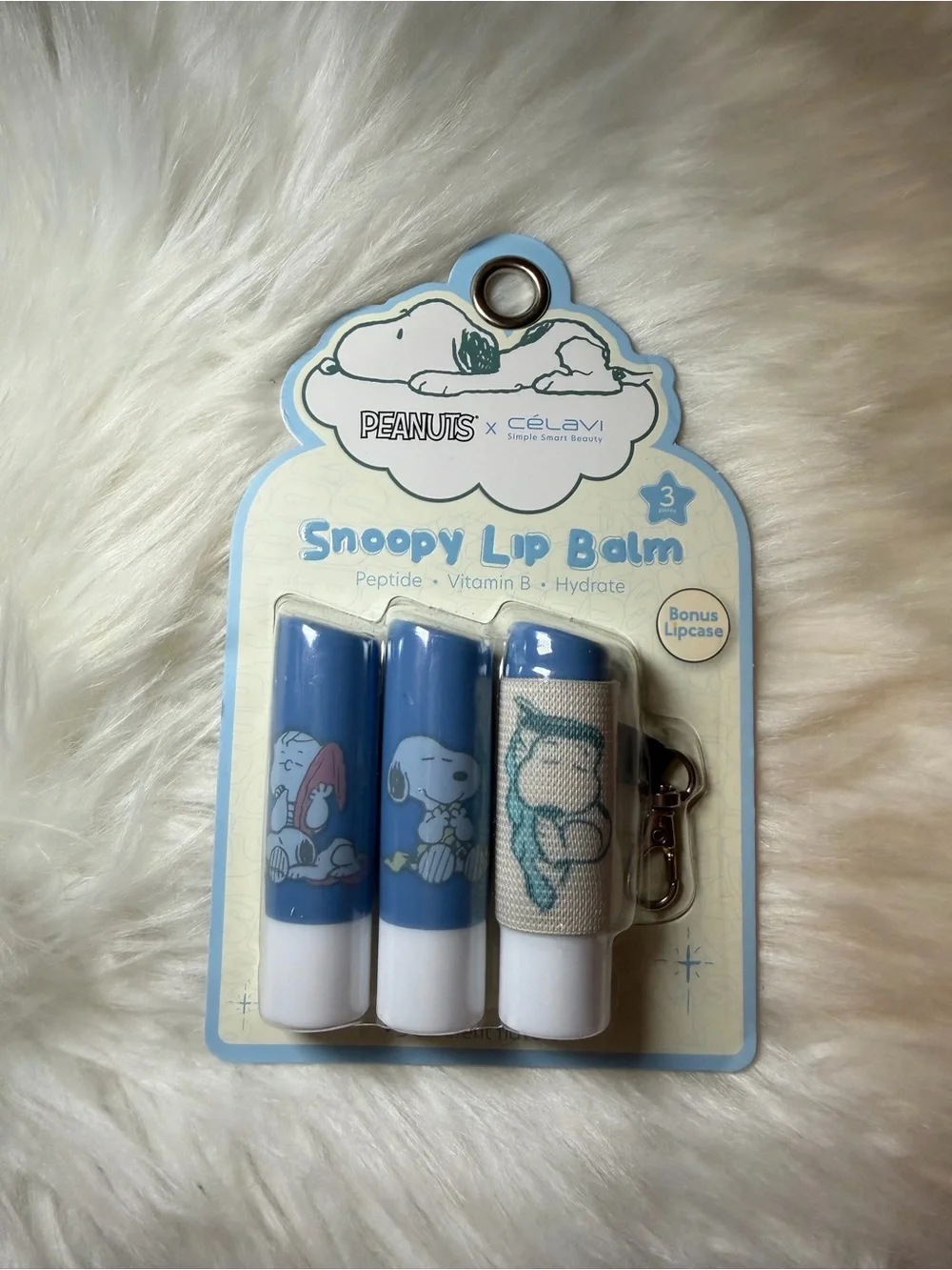 Peanuts set three